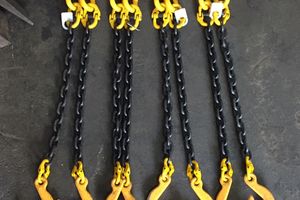 Грузоподъемные стропы: канатные стропы против цепных и текстильных